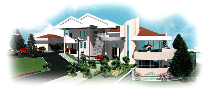 Otumfuo mansion house plan