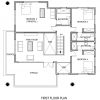 Adzo – Contemporary House Plan 4 Beds, 4 Baths – $3297 USD