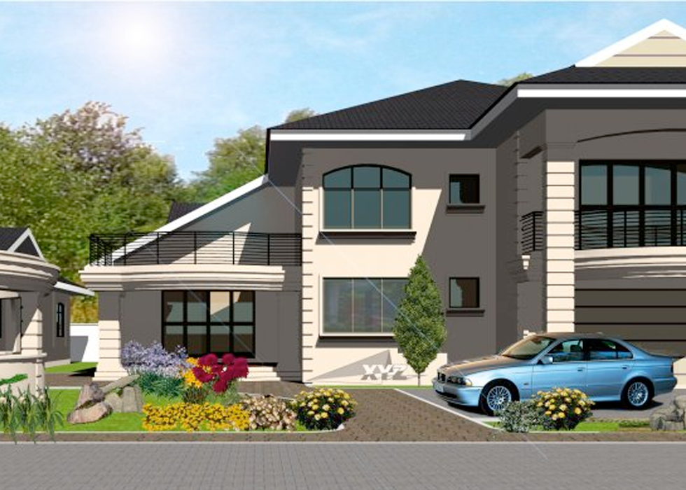 5 Bedroom House Plans For Ghana Liberia Sierra Leone More