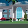 5 Bedrooms Architectural Design – Mantse House Plan – $3,997