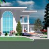 5 Bedrooms Architectural Design – Mantse House Plan – $3,997