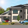 5 Bedroom House Plans – Osagyefo Home Plan – $3,997 USD