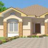 3 Bedrooms House Plan with 2 Bathrooms – $1,497 USD