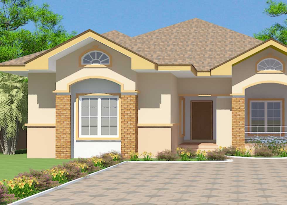 3 Bedrooms House Plan 2 Bathrooms With, How Much Is A 3 Bedroom 2 Bathroom House