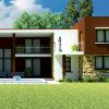 Nii Kwei – 5 Bedrooms Contemporary House Plan – $2,997 USD
