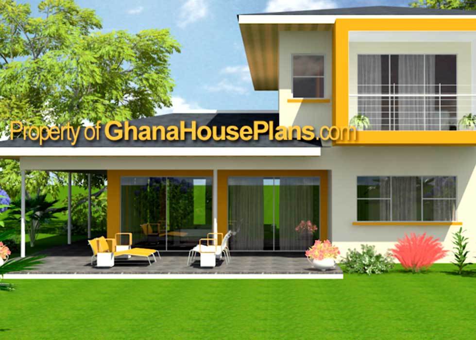 Ghana house plans plan bedroom single three small elmina detached semi usd price