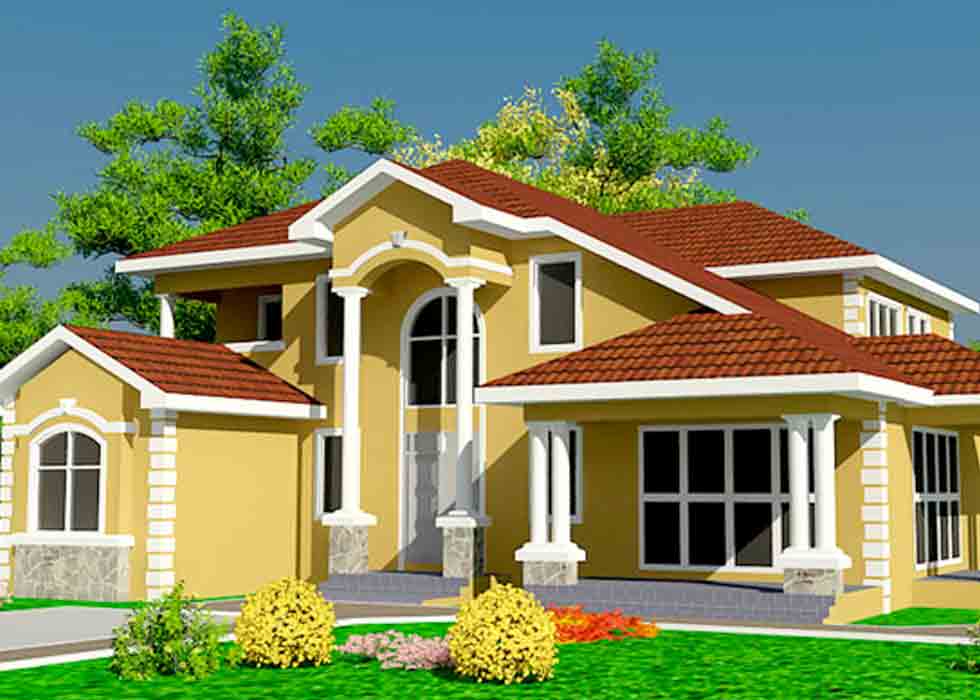 Home Design Plans – Naanorley House Plan – $2,797 USD