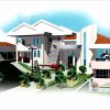 10 Bedrooms Mansion Plan – Otumfuo Mansion – $7,197 USD