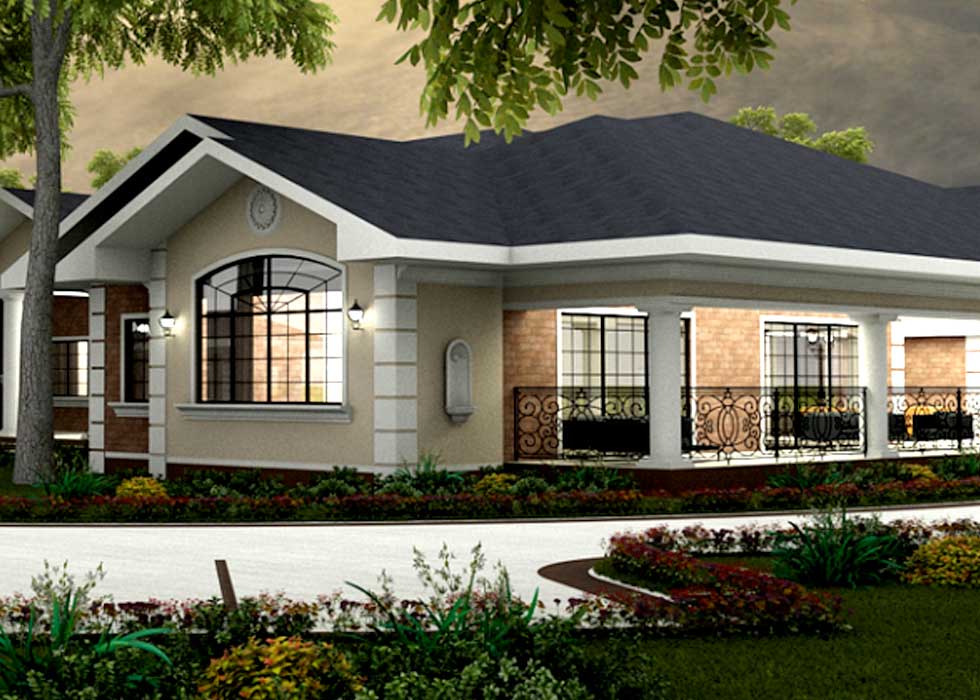 One Level House Plans – Monte Carlo Home Plan – $4,997 USD