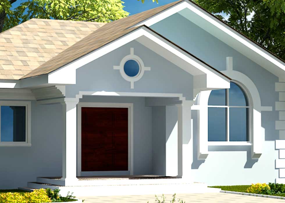 Architectural Home Design – Gracelyn House Plan – $1,997 USD