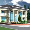 Coastal House Plans – Yaa Naa Home Design –  $3,297 USD