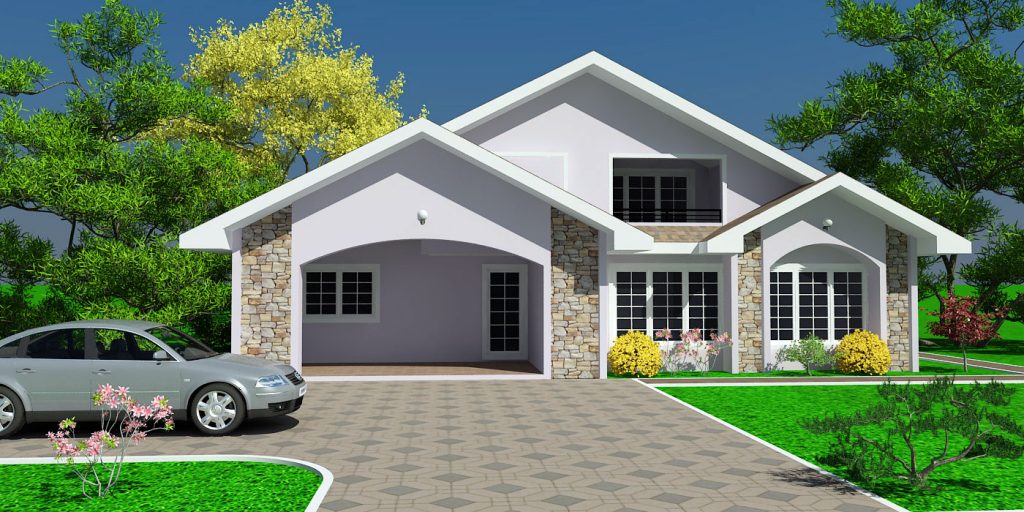 Low Cost House  Plans  for Ghana  Liberia and All African 