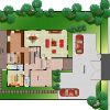 Agnes – Four Bedrooms Contemporary House Plan – $2,997 USD