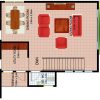 Dickson  – Modern 4 Beds, 4.5 Baths House Plan – $2,997 USD